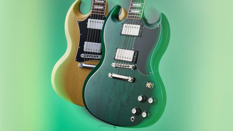 Bored of Heritage Cherry? The Gibson SG Long-established trusty got a serious facelift with six new Custom Color decisions