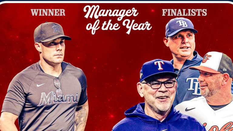 LIVE: Managers of the Year launched on MLB Network