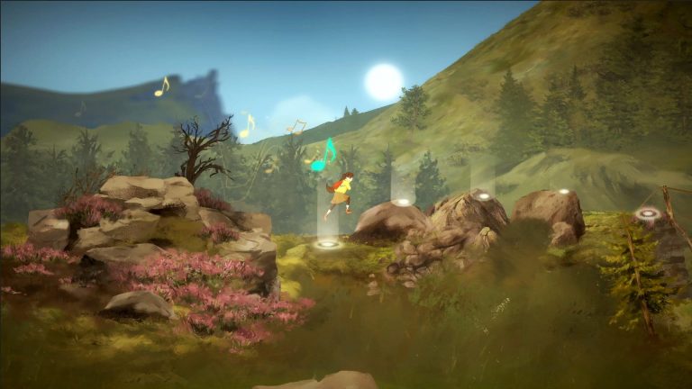Rhythmic mountain climbing game from the makers of 80 Days will originate next month