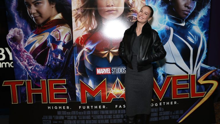 Conservatives Cheer ‘Woke’ Film ‘The Marvels’ Flopping