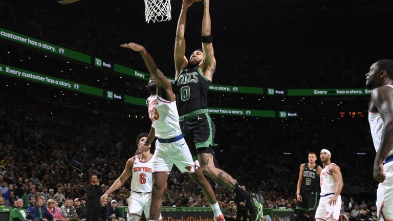 Jayson Tatum, Celtics Renowned by NBA Fans After Acquire vs. Knicks With out RJ Barrett