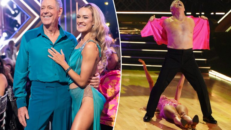 Barry Williams reacts to ‘Dancing With the Stars’ elimination after ripping shirt off for extra sides: ‘Went out with a bang!’