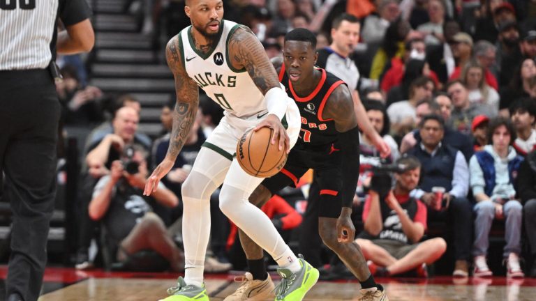 Damian Lillard has top probably sport as a Buck with Giannis Antetokounmpo on the bench
