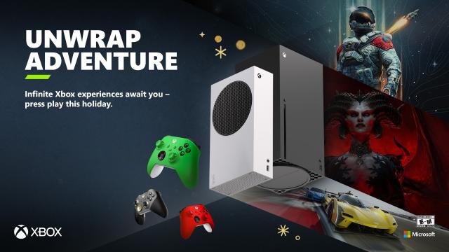 Xbox Dark Friday Presents Reductions Xbox Series X|S Consoles by $50 and More