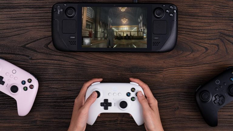 8BitDo Final Wireless game controller reaches lowest label but on Amazon in 20% discount