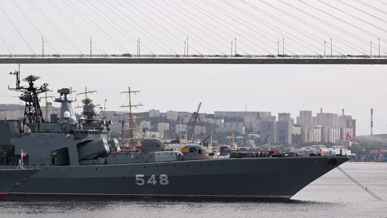 ‘Timid’ Russia Pulls Warships From Crimea: State