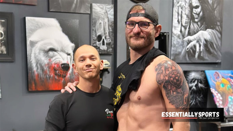 “Shredded” Stipe Miocic’s “Least Excessive Balkan Tattoo” Has Fans Divided Over Ex-UFC Champ’s Hottest Exploits