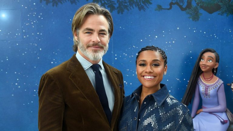Chris Pine Says He Became once Fearful to Assert Opposite Ariana DeBose in ‘Settle on’