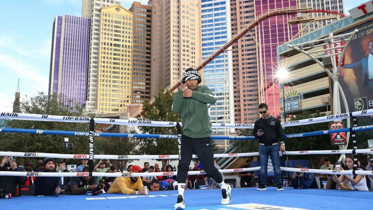Most performed without? Why (nearly) no person needs to face Shakur Stevenson