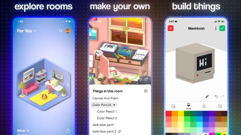 Rooms hits 1.0 launch for user-generated 3D rooms