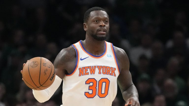 Julius Randle Praised by NBA Followers as Knicks Beat Trae Young, Hawks Without RJ Barrett
