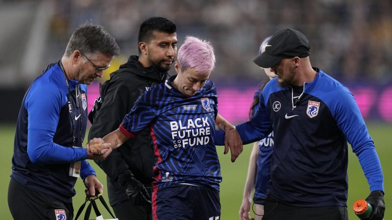 USWNT’s Megan Rapinoe Has Surgical treatment for Torn Achilles Hurt Suffered in Closing Match