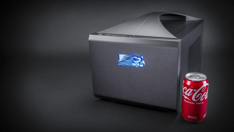 Falcon Northwest FragBox review: A flawless transportable PC powerhouse