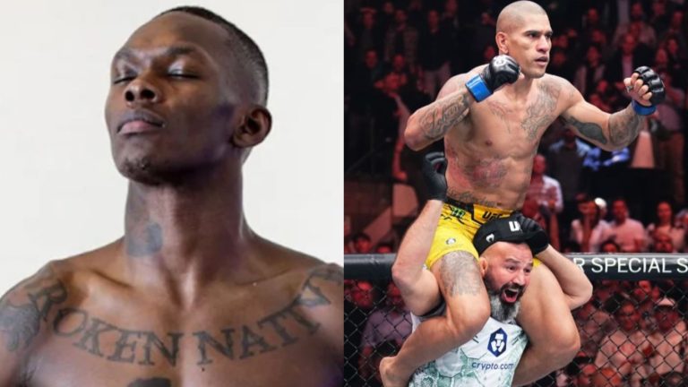 Glover Teixeira believes Israel Adesanya will gaze “less difficult guys” in must trilogy with Alex Pereira: “Sorrowful man”