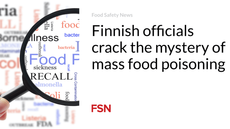 Finnish officials crack the mystery of mass food poisoning