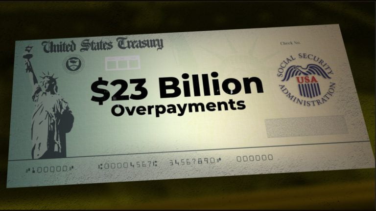Original Social Security Declare Presentations Rising Overpayment Field Tops $23B