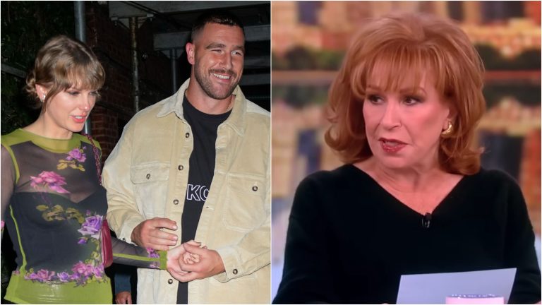 Taylor Swift Followers Are Not Right here for Joy Behar Calling Travis Kelce an ‘Idiot’ on The Explore