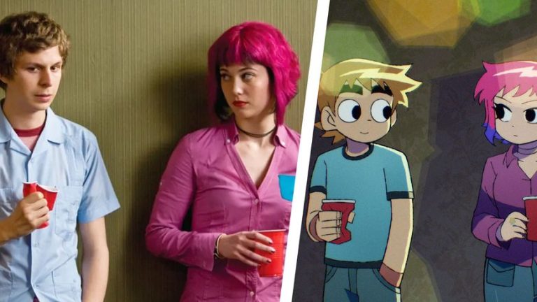 The Scott Pilgrim Takes Off Order Solid Will Blow Your Mind