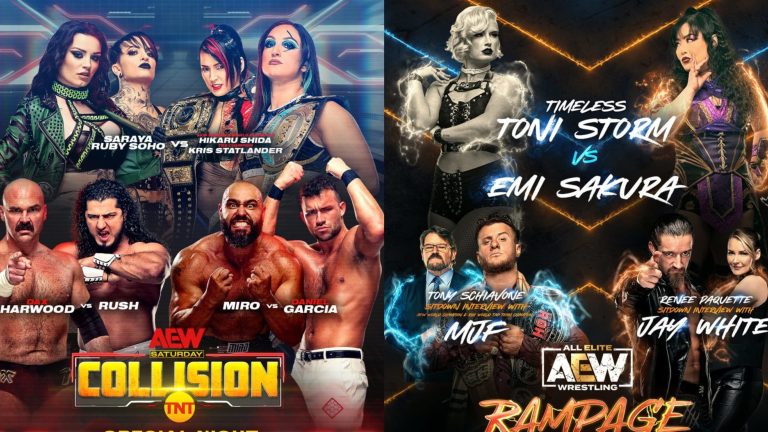 AEW Collision and Rampage Outcomes: Winners, Live Grades, Reaction, Highlights
