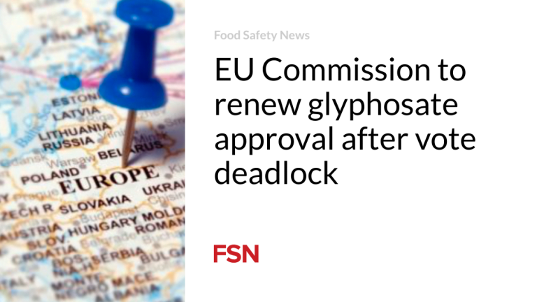 EU Commission to resume glyphosate approval after vote deadlock
