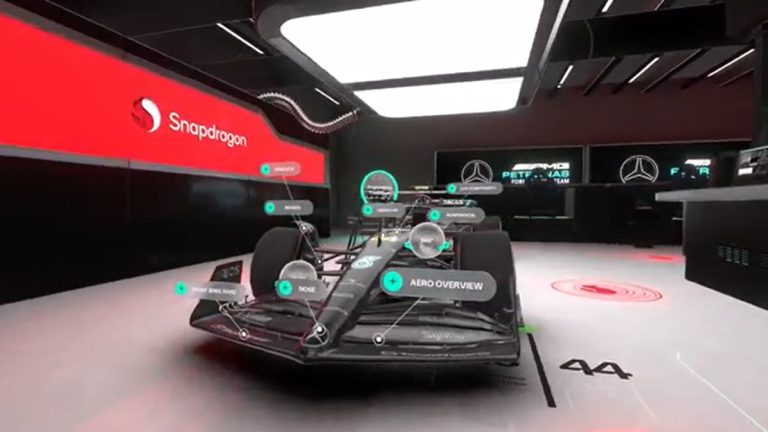 Qualcomm unveils VIP Garage Tour VR expertise at F1 Las Vegas Gargantuan Prix