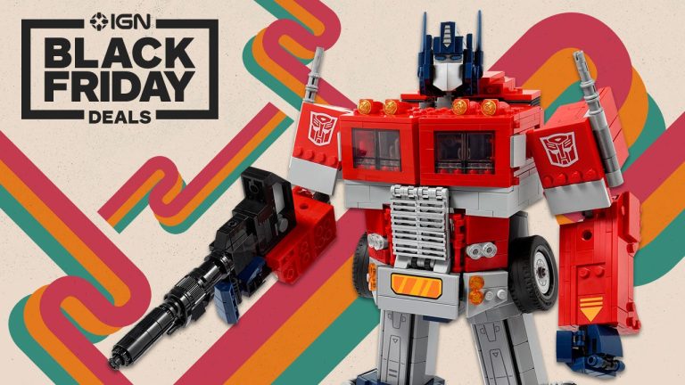 Build 20% Off the LEGO Transformers Optimus Prime for Sunless Friday