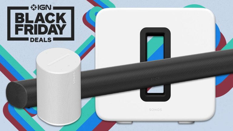 The Sonos Sunless Friday Sale Begins Now: Do as a lot as 25% Off Soundbars and Audio system