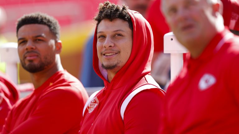 Travis Kelce’s teammate Patrick Mahomes explains why Taylor Swift romance isn’t a ‘distraction’