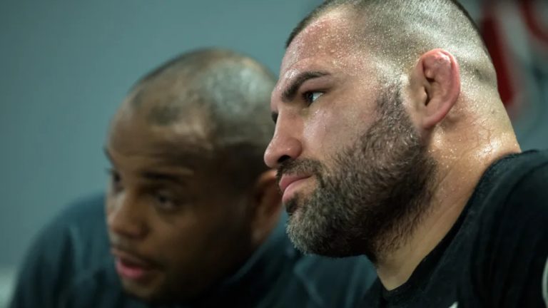 Daniel Cormier heaps reward on pale UFC heavyweight champion Cain Velasquez: “I aloof narrate he modified into as soon as the appropriate fighter”