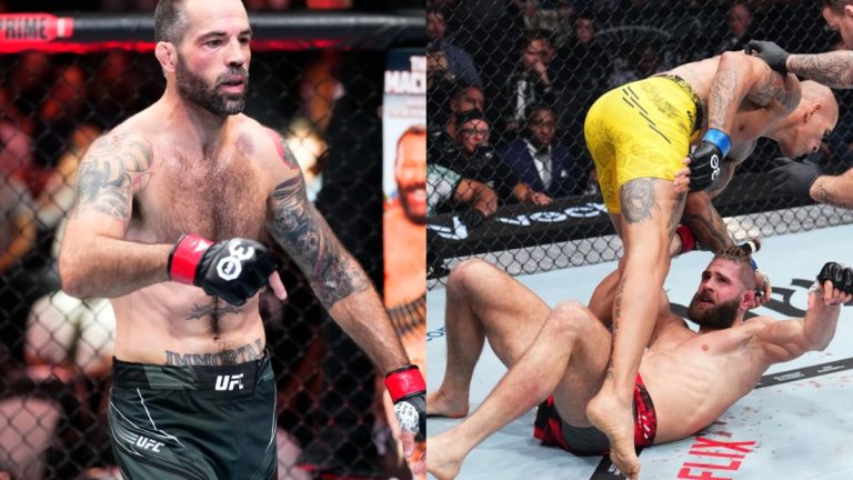 Matt Brown argues Alex Pereira’s stoppage secure over Jiri Prochazka at UFC 295 became “positively early”