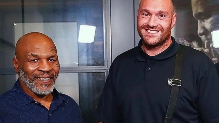 Mike Tyson makes prediction for Tyson Fury vs. Oleksandr Usyk: “That goes to be a exciting fight”
