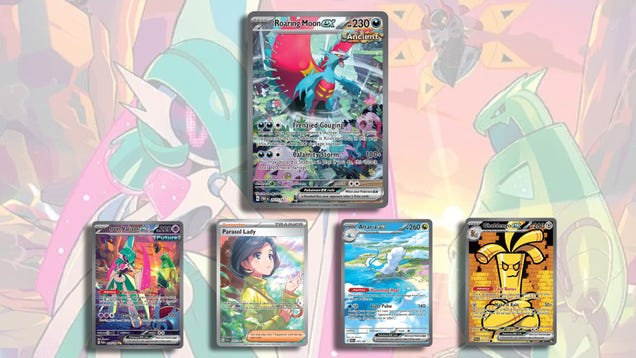 The Most efficient-Promoting, Most Costly Playing cards In Pokémon TCG Paradox Rift Put of residing