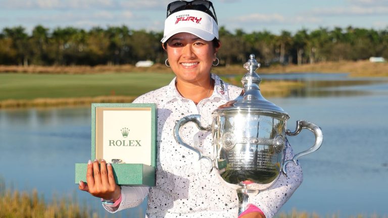 LPGA superstar Lilia Vu clinches Rolex Player of the Year at CME Community Tour Championship