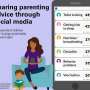 Nationwide poll: Fogeys of small kids increasingly turn to social media for parenting advice