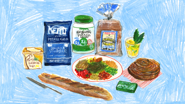 Meals Diary: How a 24-Yr-Mature Clinical Student Eats With EBT/Meals Stamps in San Francisco