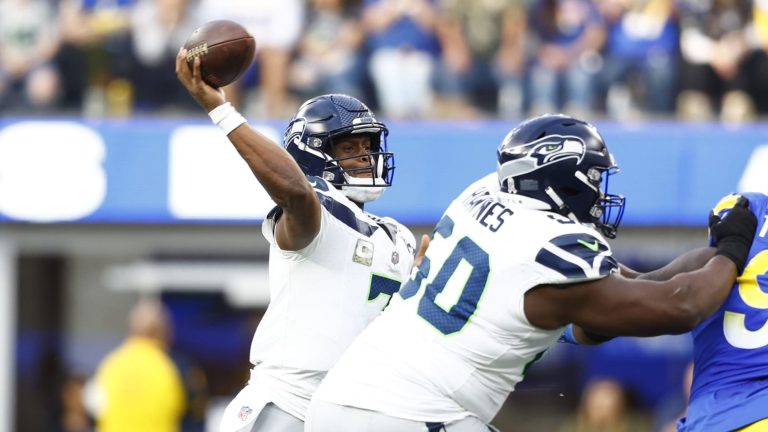 Seahawks’ Geno Smith’s Build for 49ers Sport in Week 12 TBD After Elbow Wound