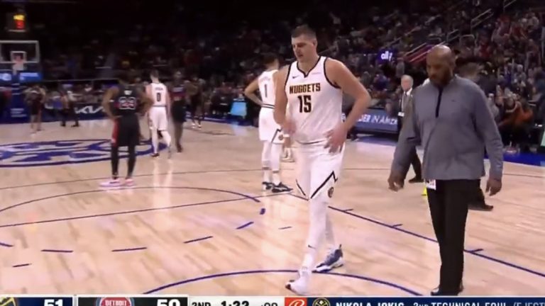 Nikola Jokic’s ejection even obtained Pistons announcers enraged at refs