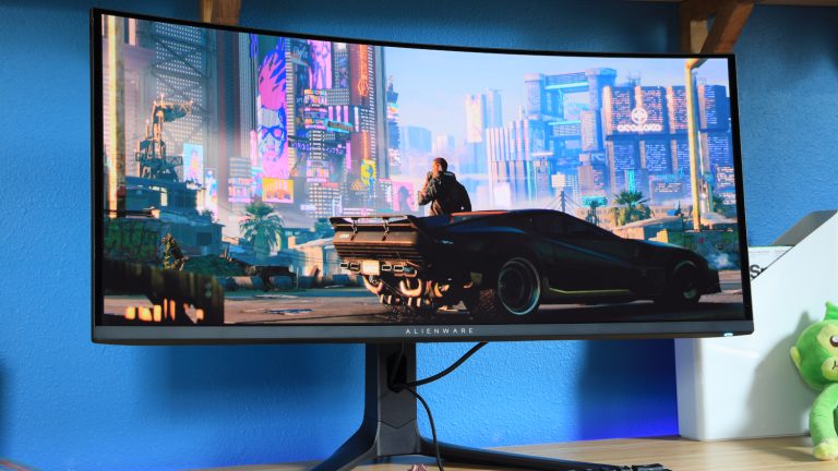 Alienware’s ravishing OLED gaming display screen has never been more affordable