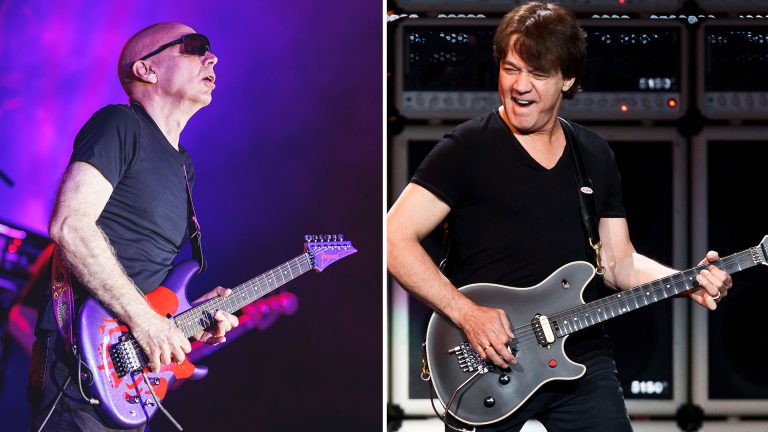 “I beget to honor the sound, but I build no longer beget to lose myself”: Joe Satriani says he’s coming to phrases with the indisputable truth that he doesn’t sound cherish Eddie Van Halen