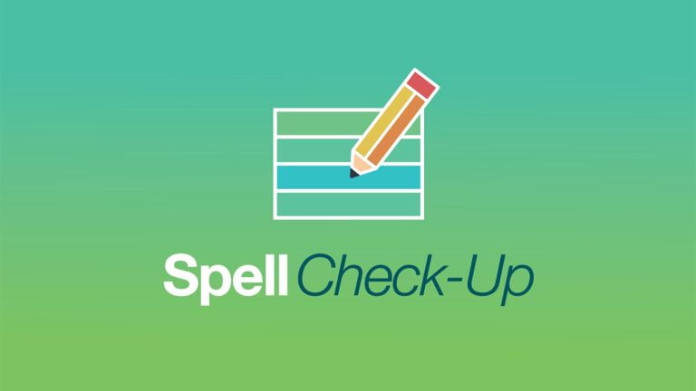 Spell Take a look at-Up: Willing to Play a Spelling Sport?