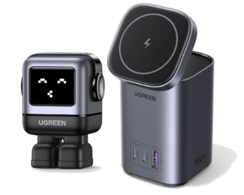 UGREEN Nexode RG GaN charger and Mini MagSafe vitality position palms-on: Aesthetics and utility