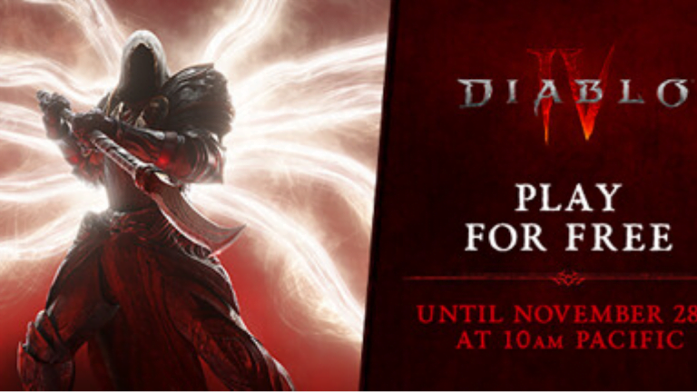 Diablo IV gets a 40% discount and a five-day free-to-play promotion on Steam