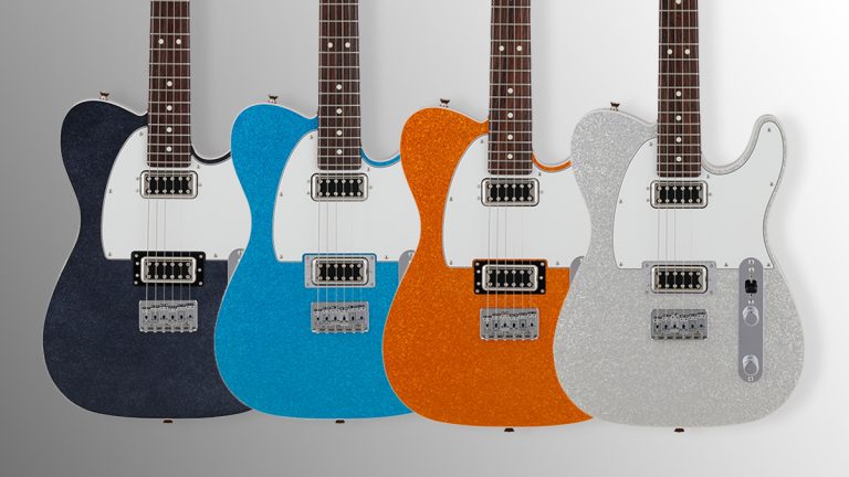 Fender Japan does its handiest Gretsch impact with uber-sparkly, Filter’Tron-loaded restricted-edition Telecaster