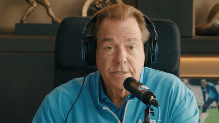 Prick Saban’s most contemporary Aflac gig is a quirky ASMR advert making an strive to assuage fans
