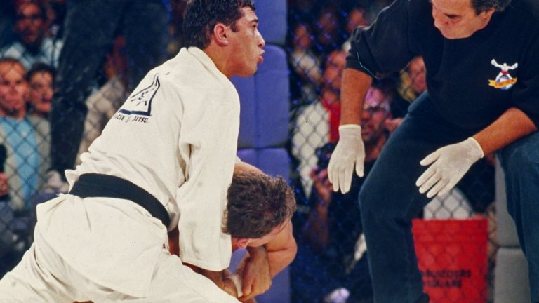 30 finest UFC warring parties of all time: Why Royce Gracie used to be so complicated to base
