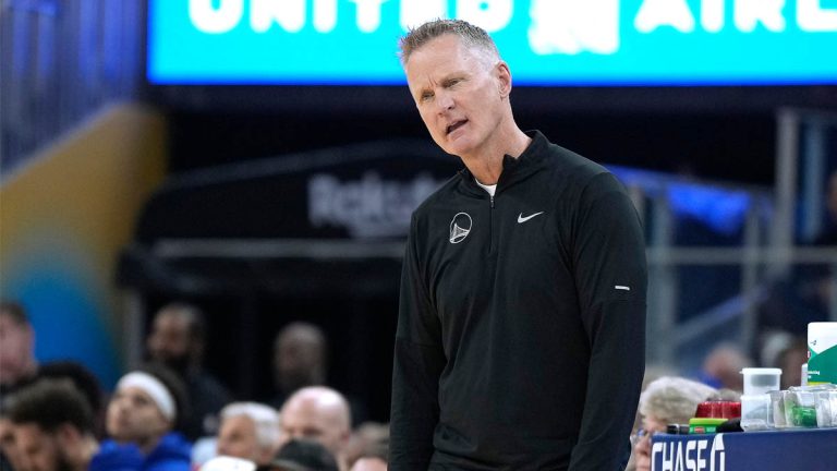 Warriors coach Steve Kerr rips Suns’ ‘techno membership song’ after loss