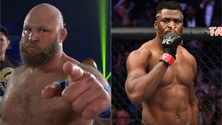 Ben Rothwell expresses hobby in preventing Francis Ngannou below the PFL banner: “Something fancy that could perhaps be relaxing”