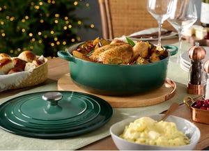 QVC Knocks the Mark of This Le Creuset Dutch Oven The total formula down to $270 (Keep $175)