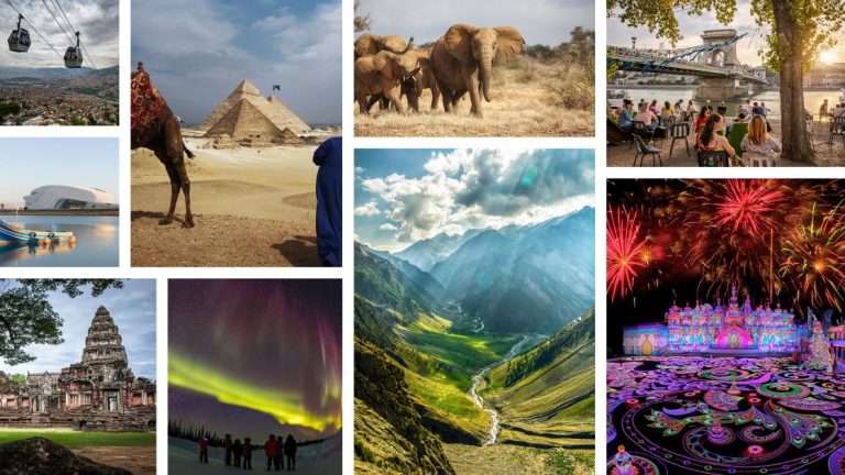 The World’s 50 Most attention-grabbing Locations of 2023