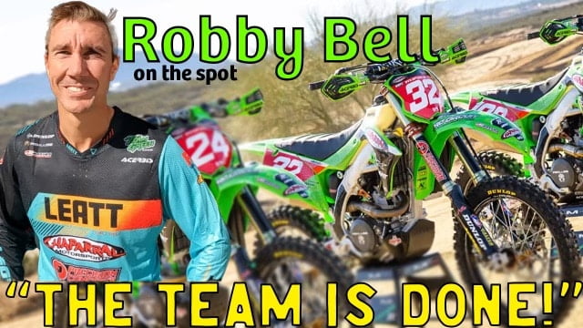 ON THE SPOT VIDEO WITH ROBBY BELL: “THE TEAM IS DONE”